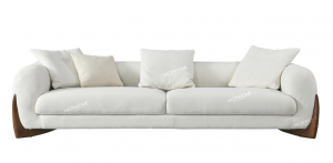Product picture：Furniture factory丰圣家具Home Furnitureproduct name《 Minggu Tianni Upholstered Sofa》议价