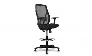 Product picture：Furniture factory美时家具Office furnitureproduct name《Work Bar Stool》议价
