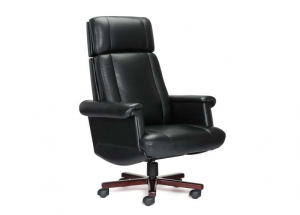 Product picture：Furniture factory美时家具Office furnitureproduct name《Amber Genuine Leather Executive Armchair》议价