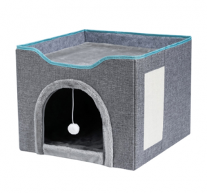 Product picture：Furniture factory沣沛宠物Pet furnitureproduct name《QJBD Square Pet House》议价
