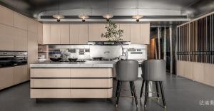 Product picture：Furniture factory法迪奥Bathroom furnitureproduct name《Residential-Commercial Integrated Kitchen》议价
