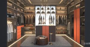 Product picture：Furniture factory法迪奥Home Furnitureproduct name《Feiran - Wardrobe》议价