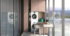 Product picture：Furniture factory法迪奥Home Furnitureproduct name《Modern Minimalist Balcony Cabinet》议价