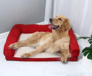 Product picture：Furniture factory宠百思Pet furnitureproduct name《Simple and Comfortable Pet Sofa》议价