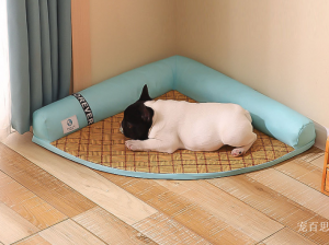 Product picture：Furniture factory宠百思Pet furnitureproduct name《Corner Mat Pet Bed》议价