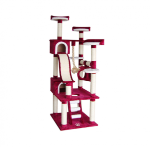 Product picture：Furniture factory庆泉宠物Pet furnitureproduct name《Castle Cat Tree》议价