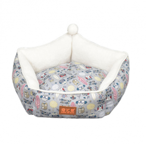 Product picture：Furniture factory庆泉宠物Pet furnitureproduct name《Mengguan Owl Pet Bed》议价