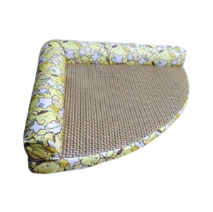 Product picture：Furniture factory庆泉宠物Pet furnitureproduct name《Cute Yellow Corner Pet Bed》议价