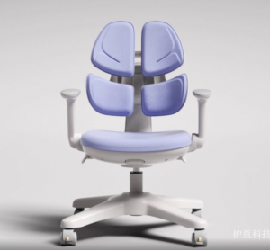 Product picture：Furniture factory护童科技Children's furnitureproduct name《Adjustable Posture-Correcting Study Chair》议价