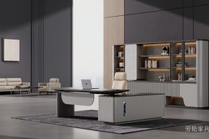 Product picture：Furniture factory劳伦家具Office furnitureproduct name《Adjustable Height-Adjustable Office Desk》议价