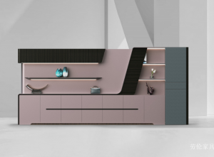 Product picture：Furniture factory劳伦家具Office furnitureproduct name《High-End Luxury Office Storage Cabinet》议价