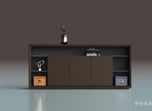 Product picture：Furniture factory劳伦家具Office furnitureproduct name《Classic Commercial Office Storage Cabinet》议价