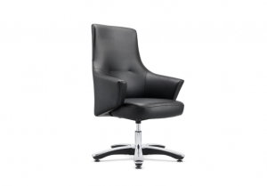 Product picture：Furniture factory劳伦家具Office furnitureproduct name《Lauren Leather Office Chair》议价