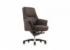 Product picture：Furniture factory劳伦家具Office furnitureproduct name《Sleek Leather Office Chair》议价