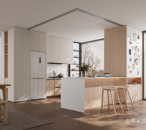 Product picture：Furniture factory志邦家居Bathroom furnitureproduct name《Starshine Cabinet》议价