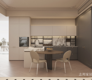 Product picture：Furniture factory志邦家居Bathroom furnitureproduct name《Junting Lolita Cabinet》议价