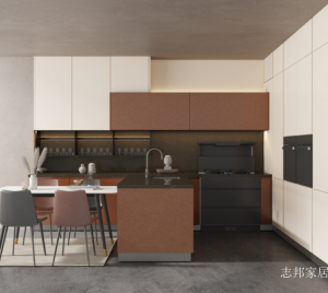 Product picture：Furniture factory志邦家居Bathroom furnitureproduct name《Leting Star Lord Cabinet》议价