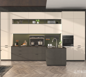 Product picture：Furniture factory志邦家居Bathroom furnitureproduct name《Rossetti Cabinet》议价