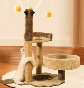 Product picture：Furniture factory佳喜乐Pet furnitureproduct name《MIAOFAIRY Cat Tree》议价