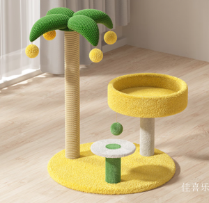Product picture：Furniture factory佳喜乐Pet furnitureproduct name《Multi-Layer Platform Cat Tree》议价