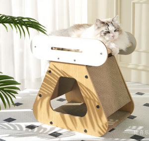 Product picture：Furniture factory佳喜乐Pet furnitureproduct name《Double-Layer Vertical Cat Bed》议价