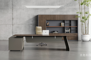 Product picture：Furniture factory圣奥科技Office furnitureproduct name《Varna II Office Desk》议价