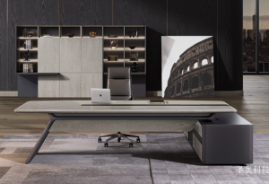Product picture：Furniture factory圣奥科技Office furnitureproduct name《Orenti Office Desk》议价