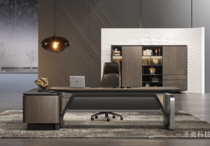 Product picture：Furniture factory圣奥科技Office furnitureproduct name《Antina Office Desk》议价