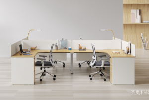 Product picture：Furniture factory圣奥科技Office furnitureproduct name《Lindo Multi-Station Office Desk》议价