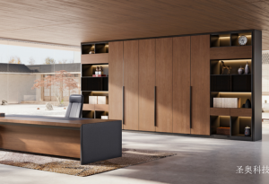 Product picture：Furniture factory圣奥科技Office furnitureproduct name《Executive Custom Filing Cabinet》议价