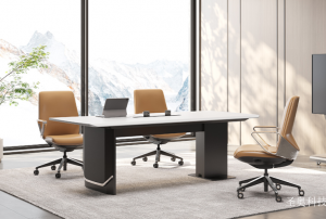 Product picture：Furniture factory圣奥科技Office furnitureproduct name《Angrui Conference Table》议价