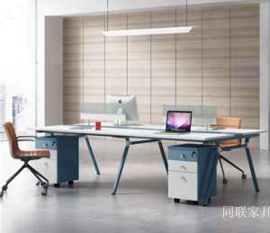 Product picture：Furniture factory 同联家具 Office furniture product name 《Modern Minimalist Employee Workstation》议价
