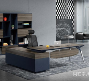 Product picture：Furniture factory 同联家具 Office furniture product name 《Stylish Executive Desk》议价