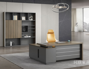 Product picture：Furniture factory 同联家具 Office furniture product name 《Minimalist Manager's Desk》议价