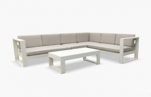 Product picture：Furniture factory 美力雅 Outdoor furniture product name 《Modern Minimalist Outdoor Sofa》议价
