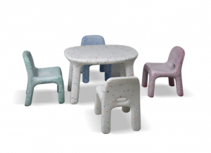 Product picture：Furniture factory 美力雅 Outdoor furniture product name 《PE Plastic Design-Inspired Outdoor Chair》议价