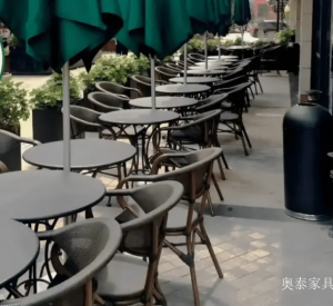 Product picture：Furniture factory 奥泰家具 Outdoor furniture product name 《Mesh Patio Chair》议价