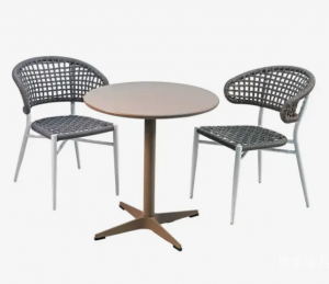 Product picture：Furniture factory 奥泰家具 Outdoor furniture product name 《Rattan Bistro Table and Chairs》议价