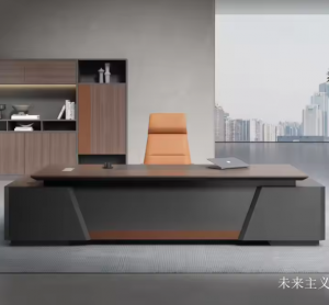 Product picture：Furniture factory 未来主义 Office furniture product name 《L-Shaped Luxury Office Desk》议价