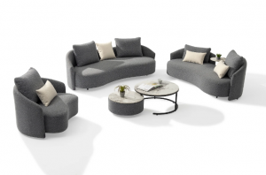 Product picture：Furniture factory 美梦思 Outdoor furniture product name 《Seaside View Outdoor Sofa》议价