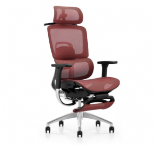 Product picture：Furniture factory 盛联达 Office furniture product name 《Red Mesh Ergonomic Chair》议价