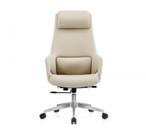Product picture：Furniture factory 盛联达 Office furniture product name 《Lumbar-Support Leather Office Chair》议价