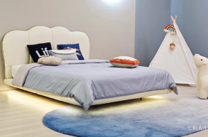 Product picture：Furniture factory 七彩人生 Children's furniture product name 《Luxury Solid Wood Children's Bed》议价