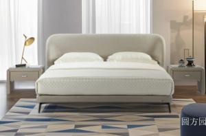 Product picture：Furniture factory 圆方园 Home Furniture product name 《Arc-shaped soft bed》议价