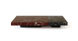 Product picture：Furniture factory 华意家居 Home Furniture product name 《Spell color marble minimalist tea table》议价