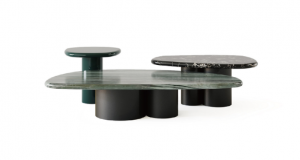 Product picture：Furniture factory 华意家居 Home Furniture product name 《Lap marble composite tea table》议价