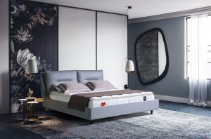 Product picture：Furniture factory 华生家居 Home Furniture product name 《Titian Luxury Soft Bed》议价