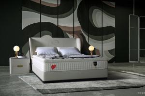 Product picture：Furniture factory 华生家居 Home Furniture product name 《Corsican soft bed》议价