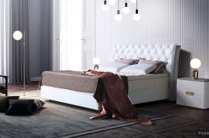 Product picture：Furniture factory 华生家居 Home Furniture product name 《Neuschwanstein Castle Soft bed》议价