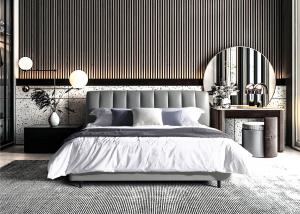 Product picture：Furniture factory 华生家居 Home Furniture product name 《Giotto soft bed》议价